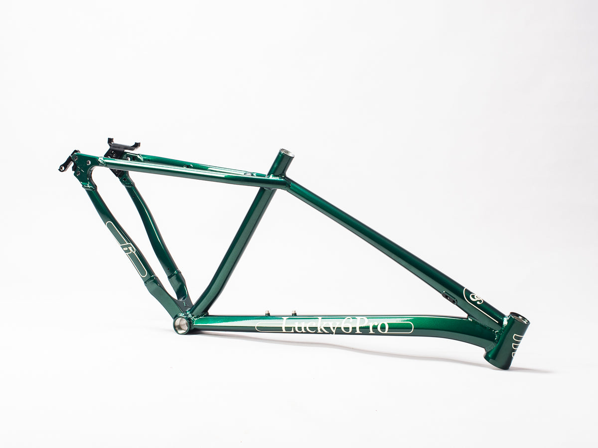Lucky 6 PRO Frame Green