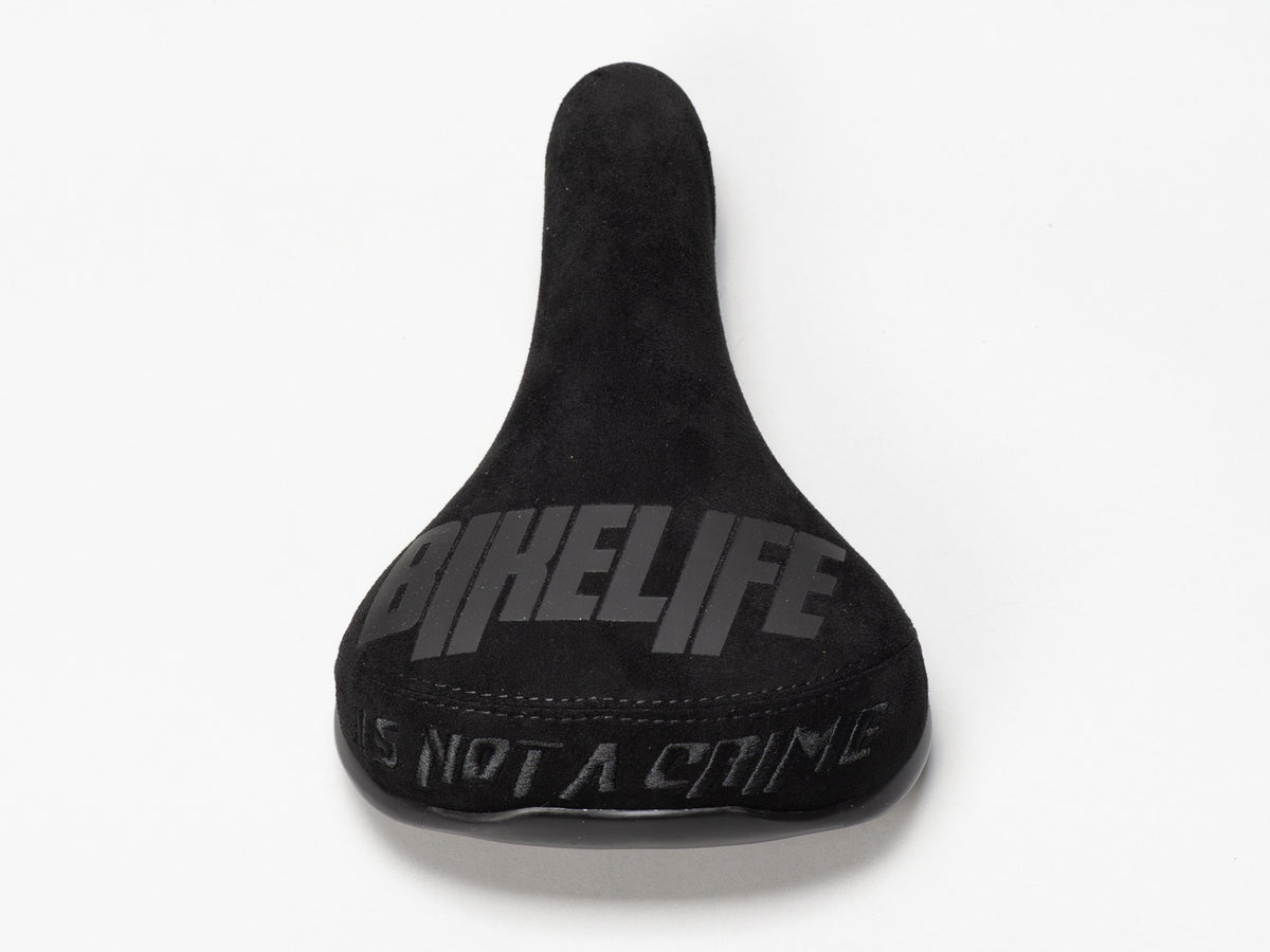BLINAC Wheelie Seat Black