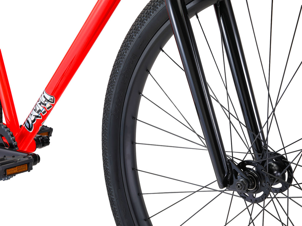Bomma 29 ST Red