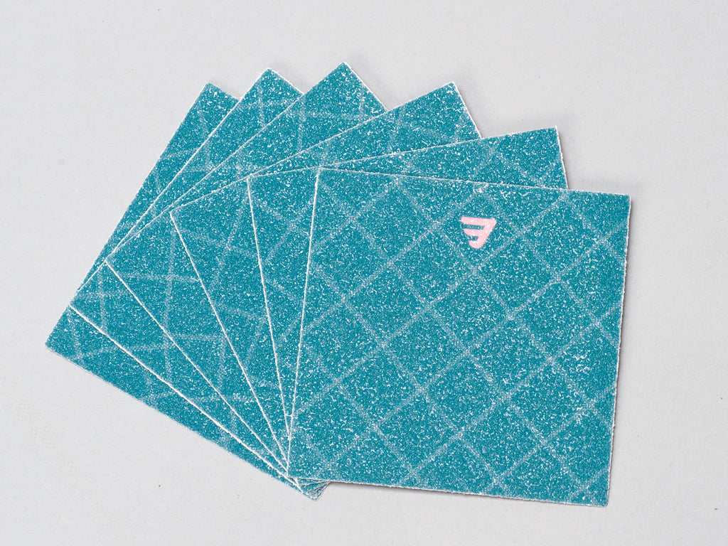 Pink/Blue Diamond Peg Griptape