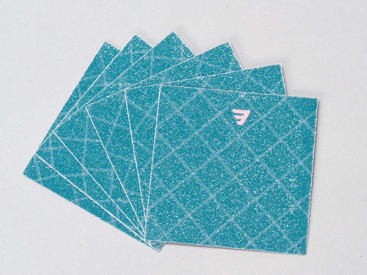 Pink/Blue Diamond Peg Griptape