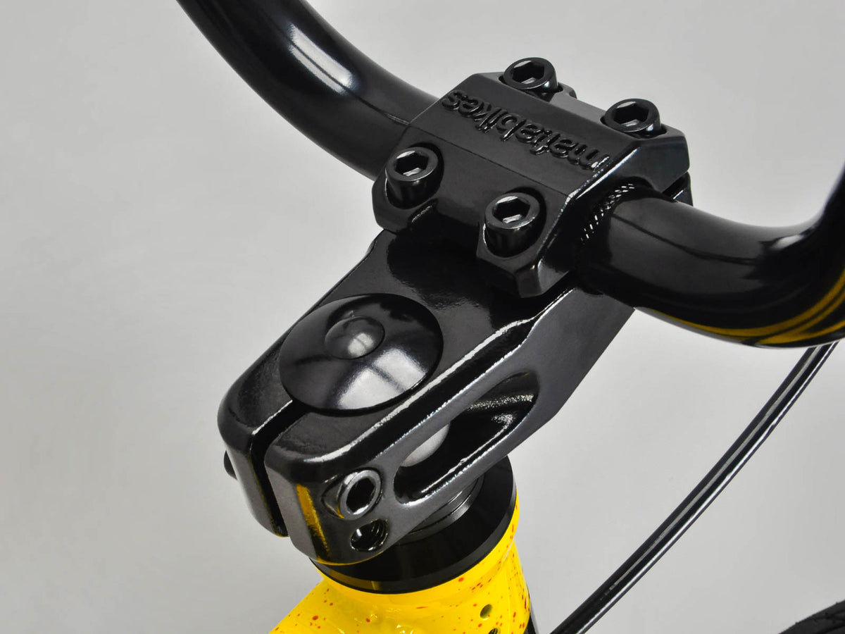 Kush 2+ Yellow BMX bike