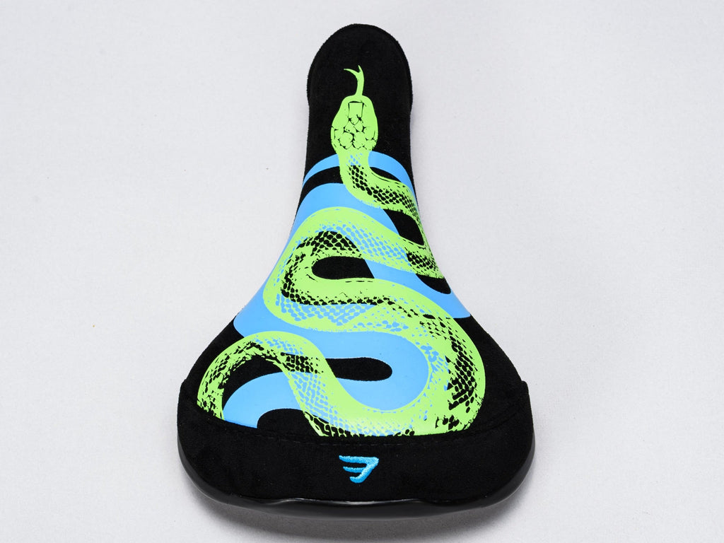 Medusa V2 Wheelie seat Green/Blue