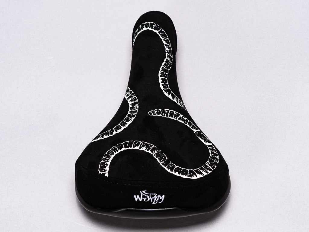 Worm Wheelie Seat Black