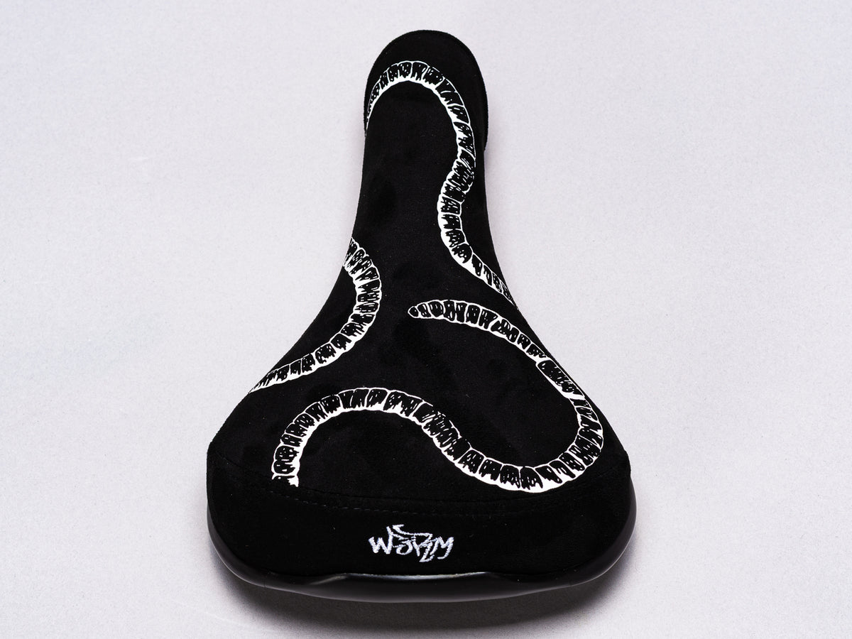 Worm Wheelie Seat Black