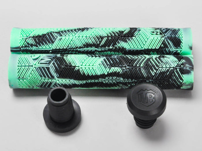 Lucky 6 Grips - Mint/Black