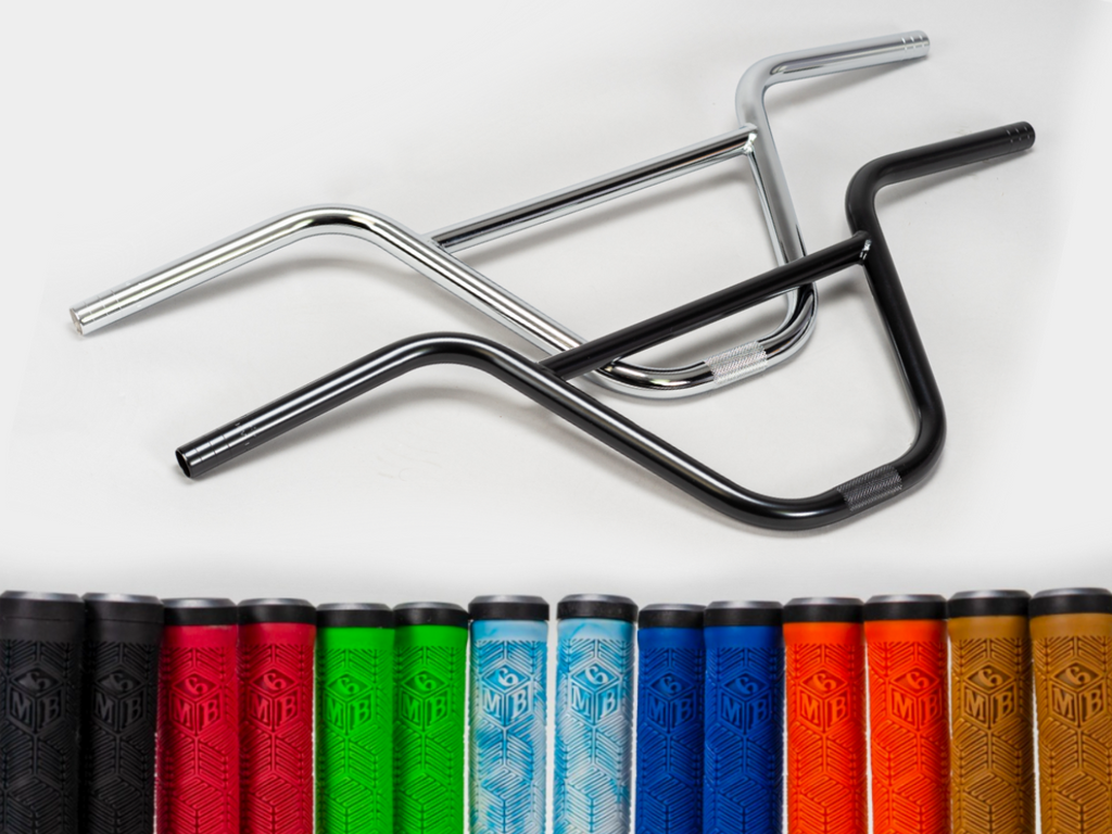 Free Grips With TEAM BMX Bars