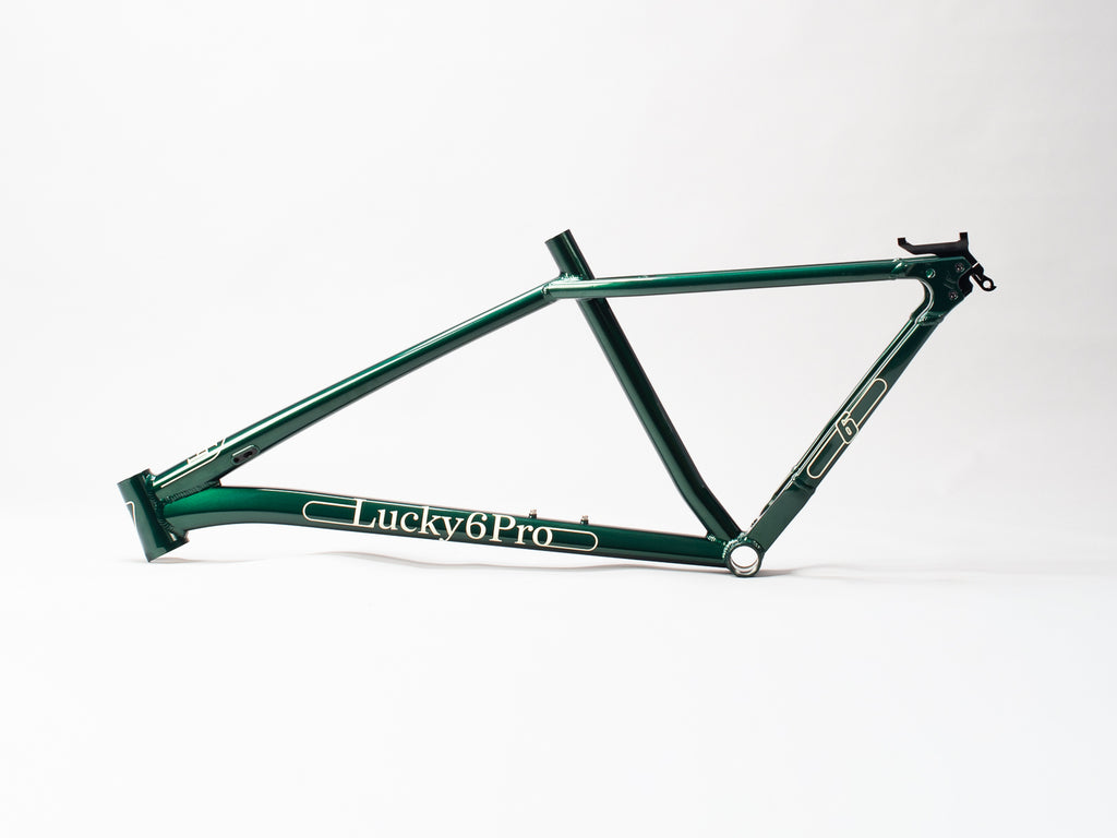 Lucky 6 PRO Frame Green