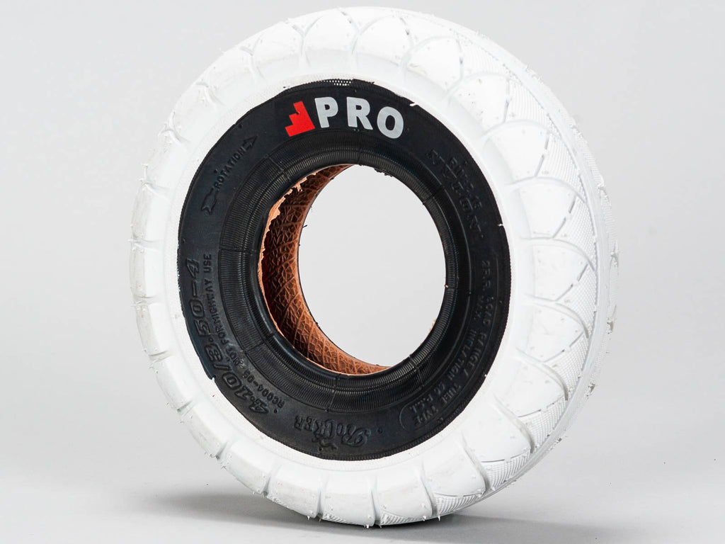 STREET PRO TYRES - White