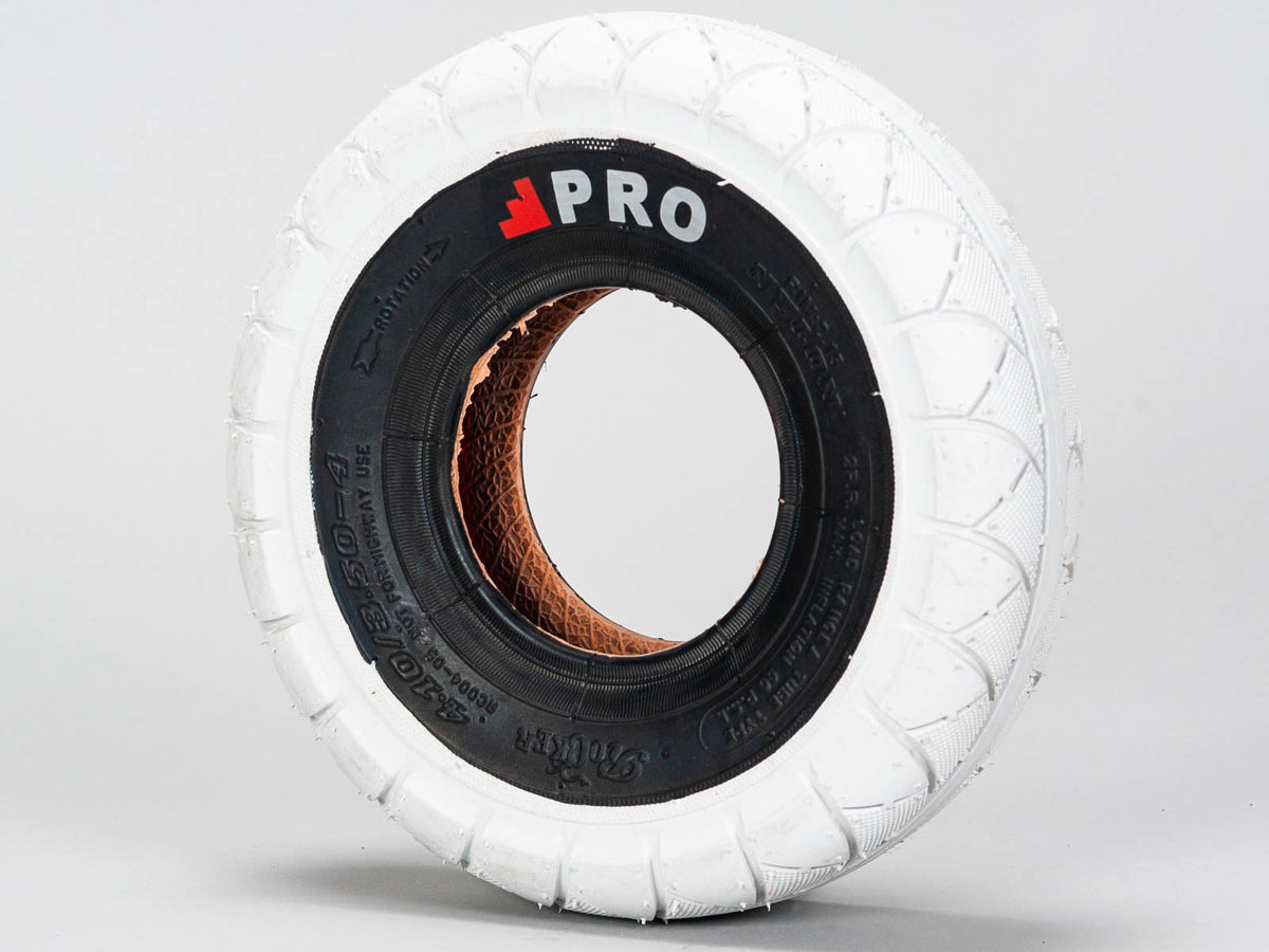 STREET PRO TYRES - White