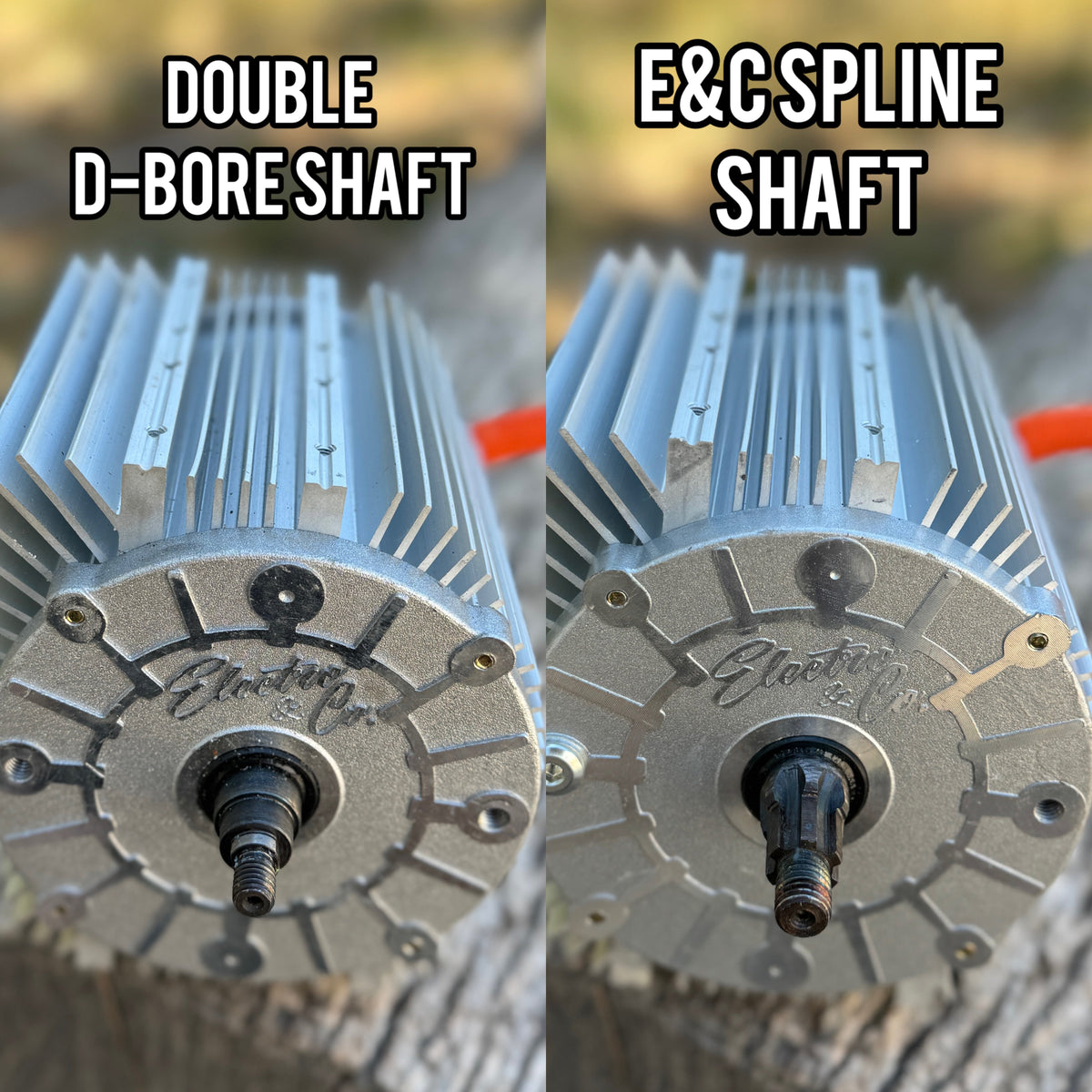 T8F Double D Bore Sprocket