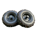 Rizzler Knobby Dirt Wheel Set