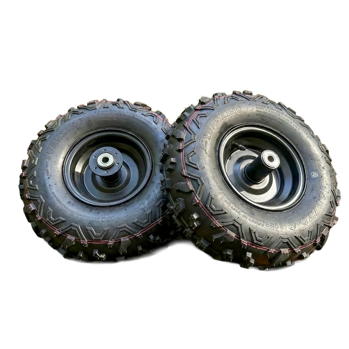 Rizzler Knobby Dirt Wheel Set