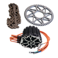 RTR Revolver Alpha Motor & 420 Chain Conversion Kit