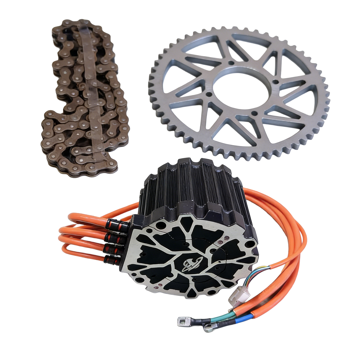 RTR Revolver Alpha Motor & 420 Chain Conversion Kit