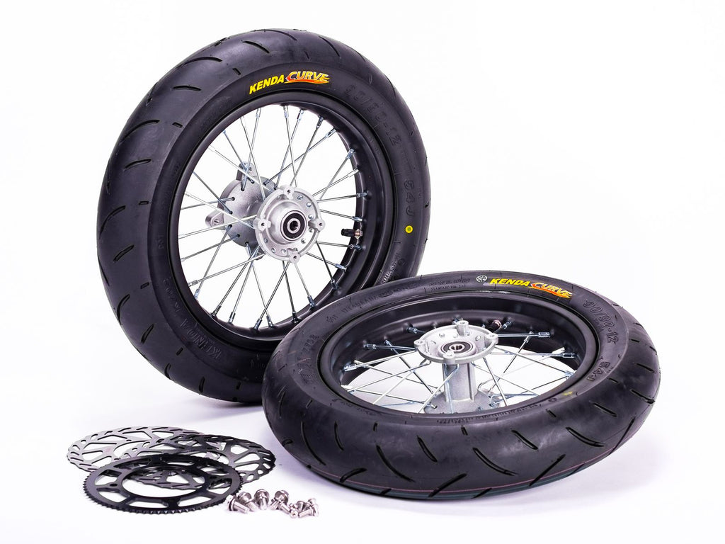 SUPERMOTO WHEELS 12/12