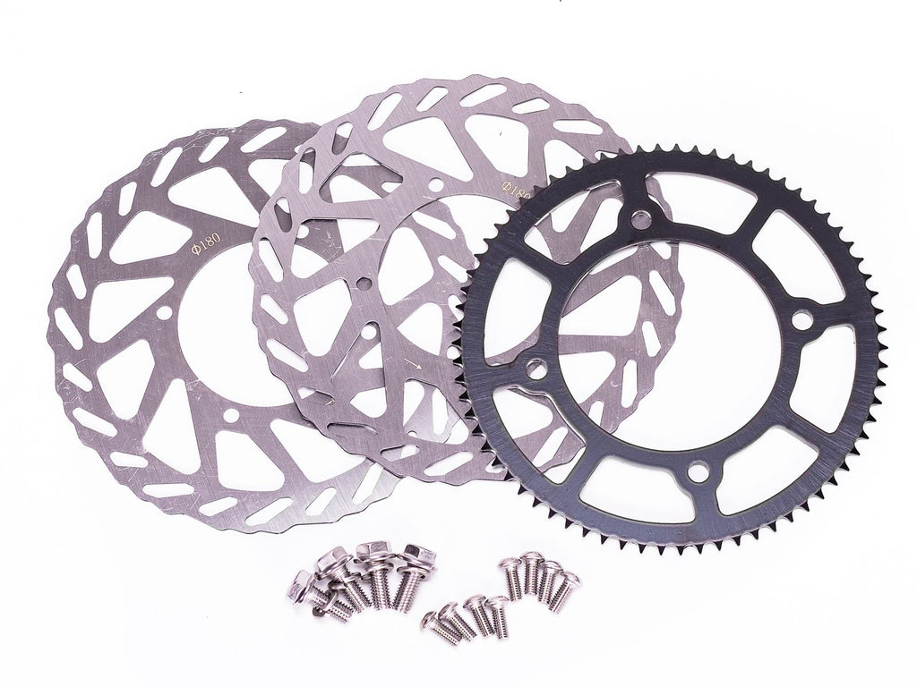 SUPERMOTO WHEELS 12/12