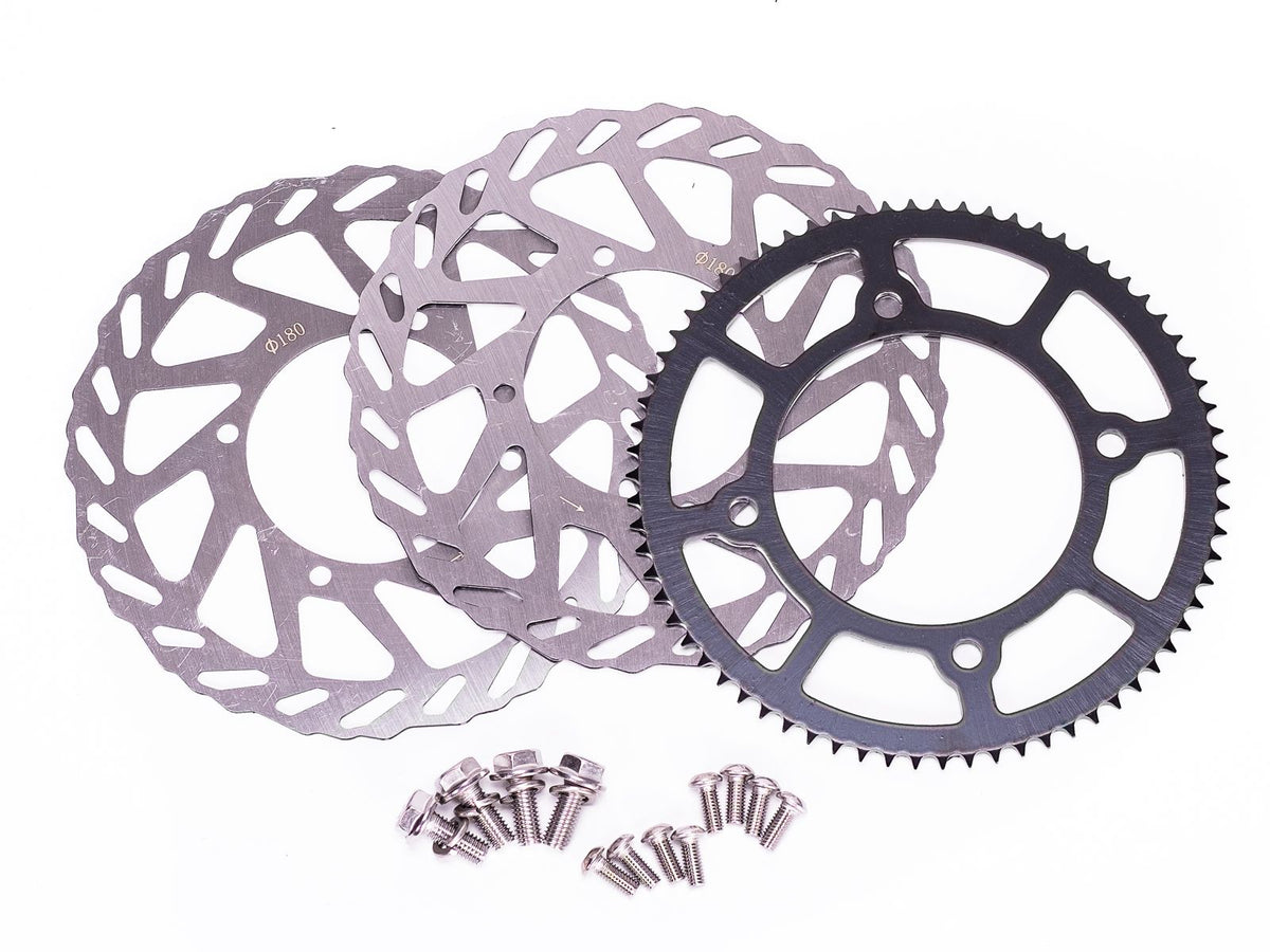 SUPERMOTO WHEELS 12/12