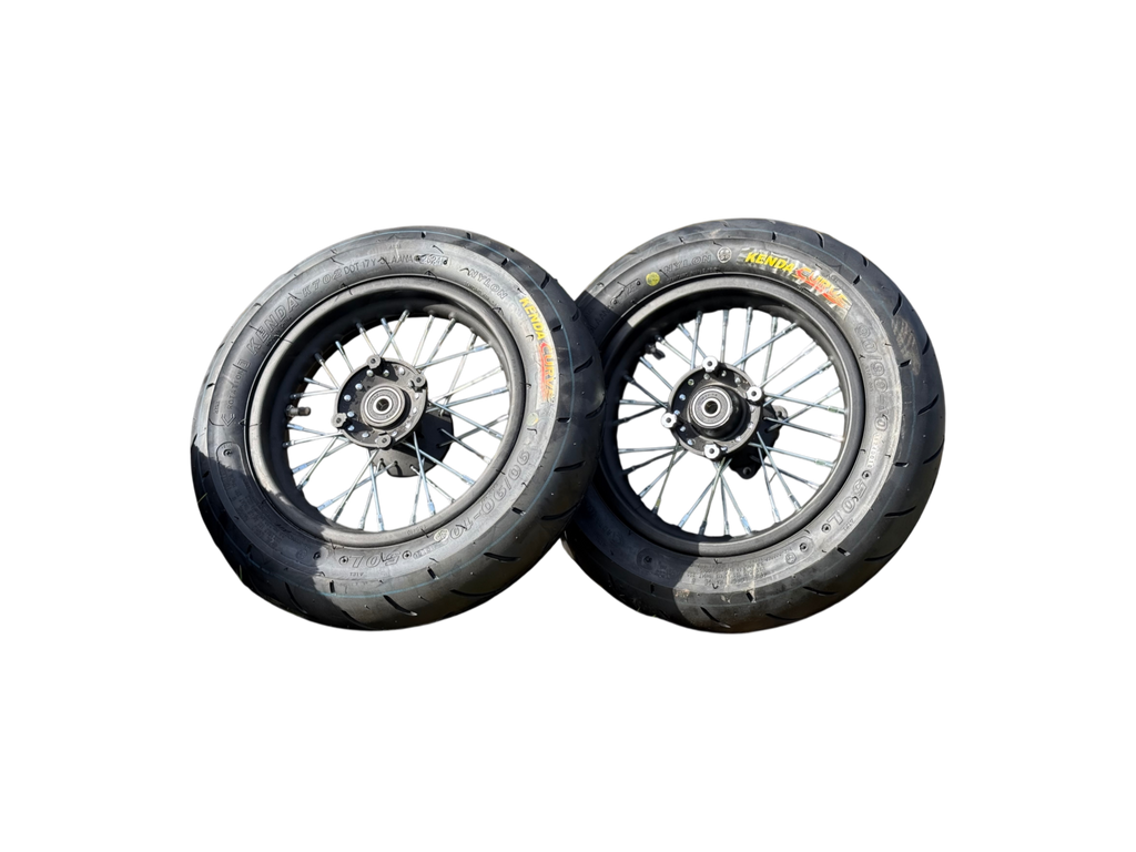 ETM™ / Mototec Supermoto Wheel Set