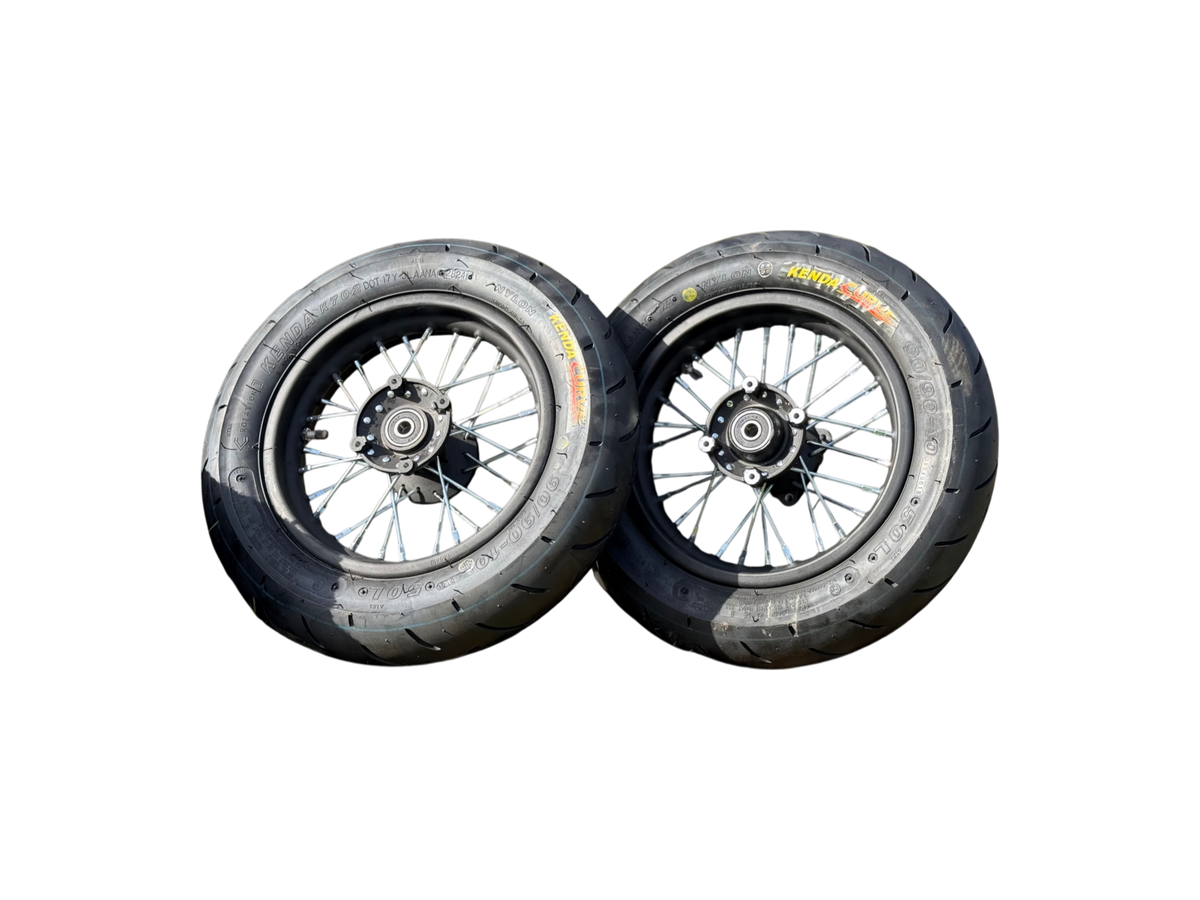 ETM™ / Mototec Supermoto Wheel Set