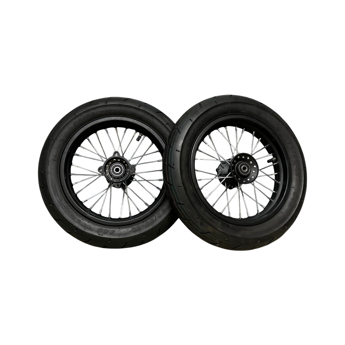 Razor Pro Spec Supermoto Wheel Set