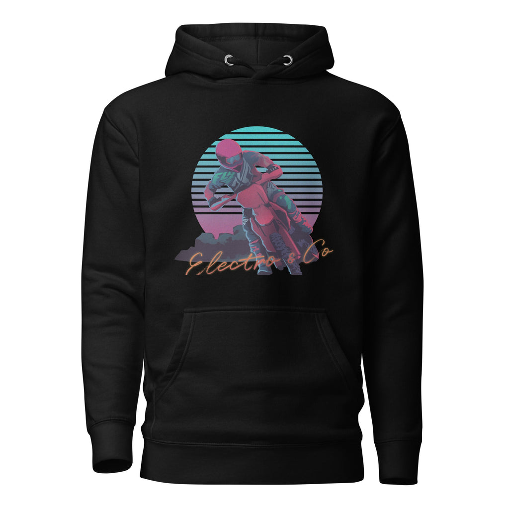 Retro Sunset Sweatshirt