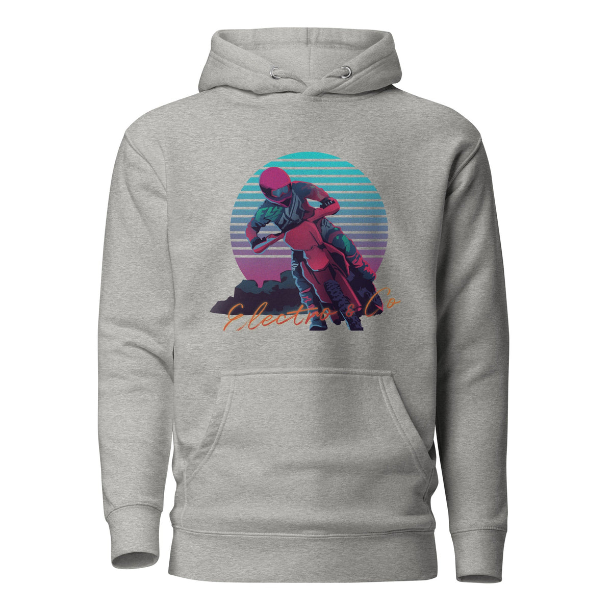 Retro Sunset Sweatshirt