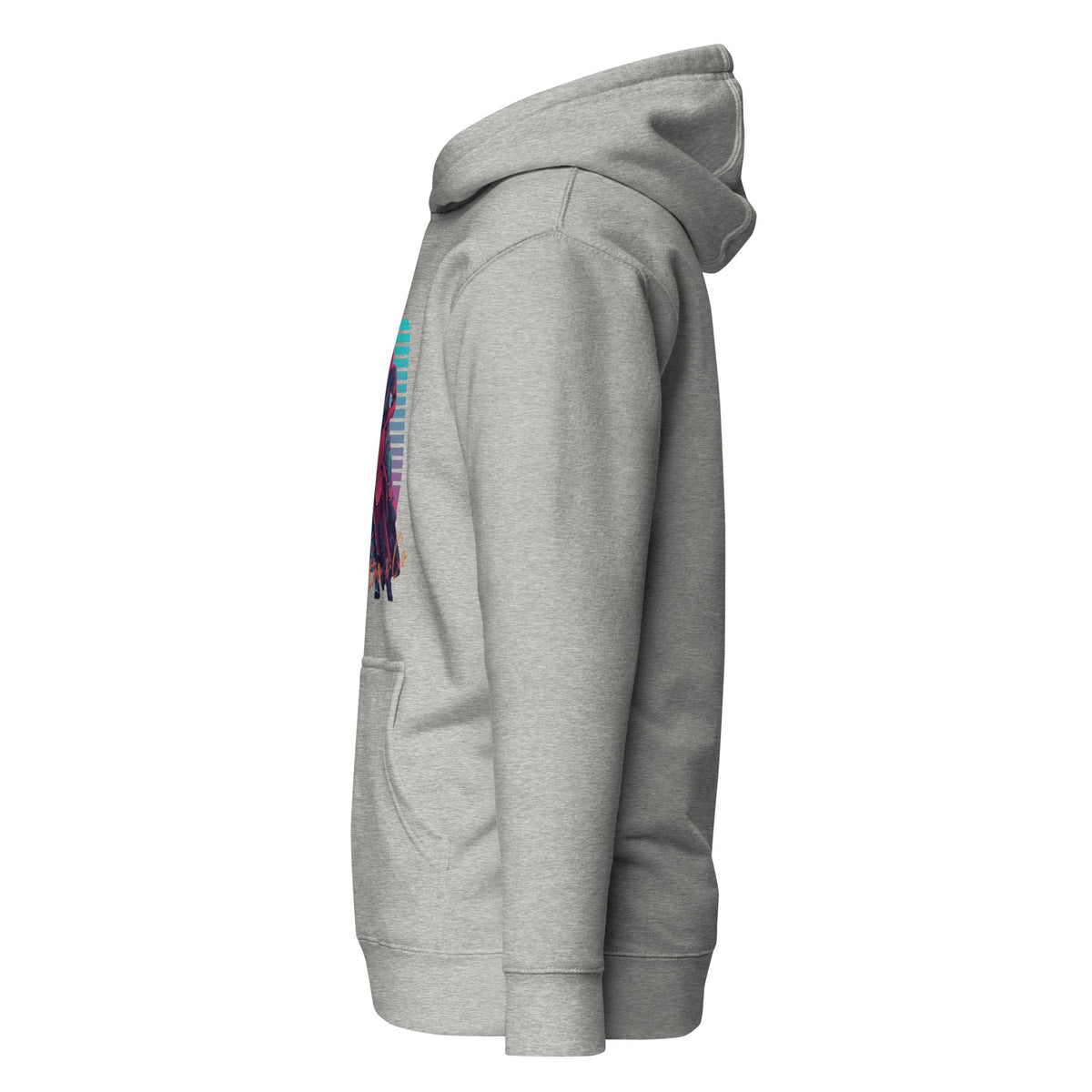 Retro Sunset Sweatshirt