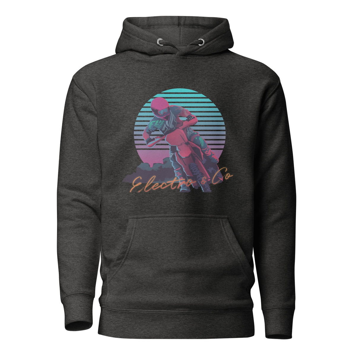 Retro Sunset Sweatshirt