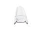 White Rear Fender