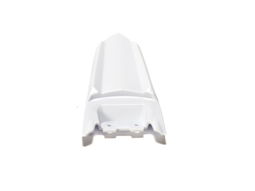 White Rear Fender