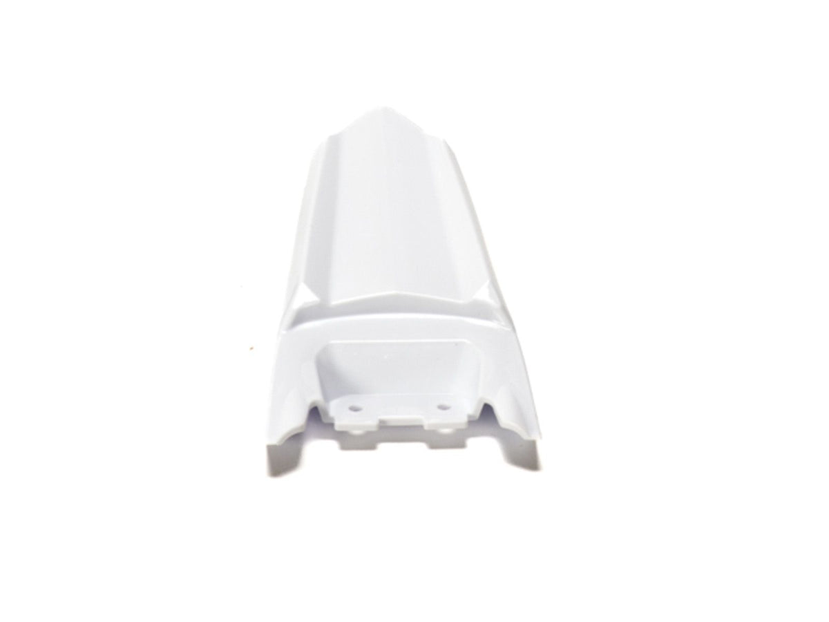 White Rear Fender